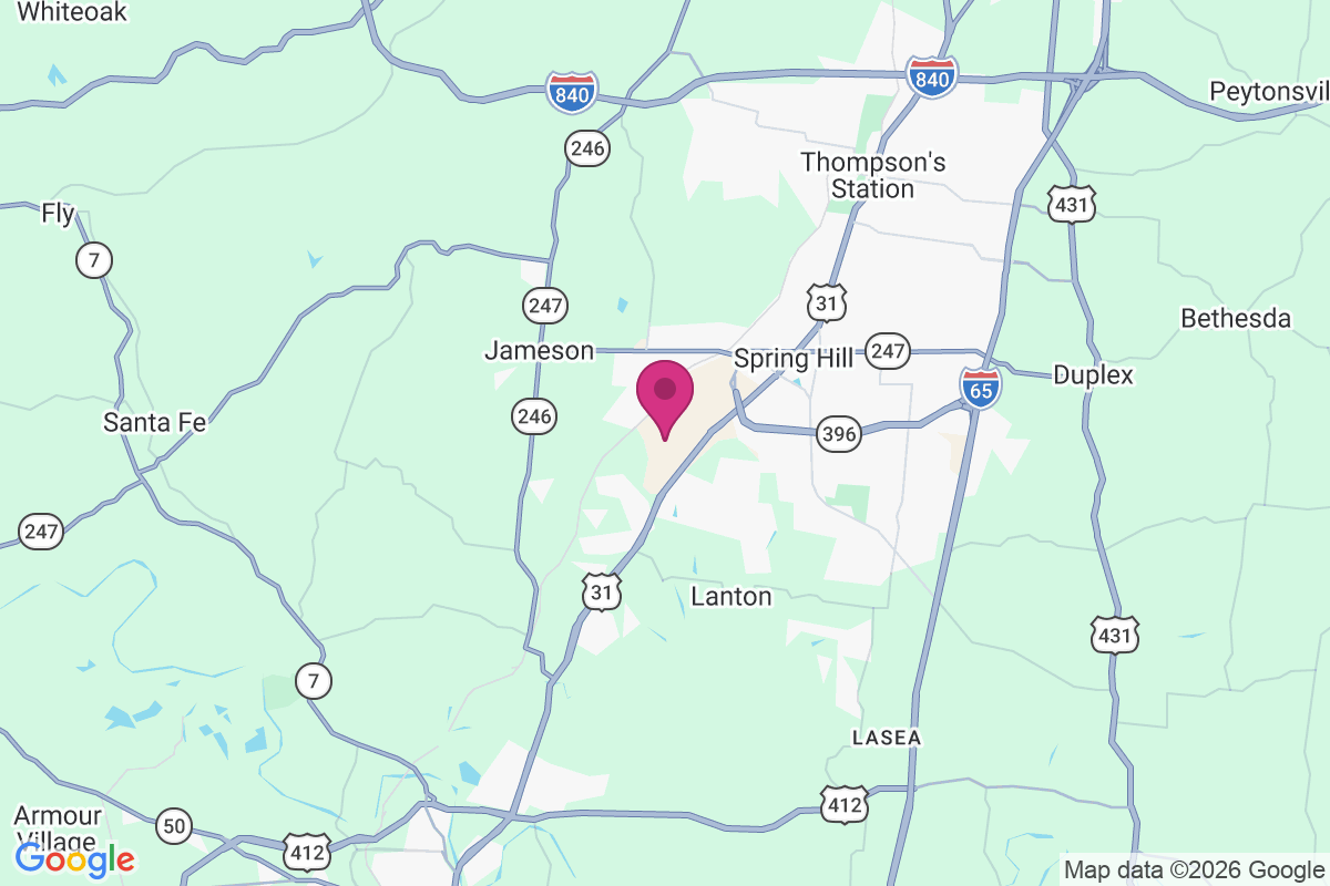 Kleburne map