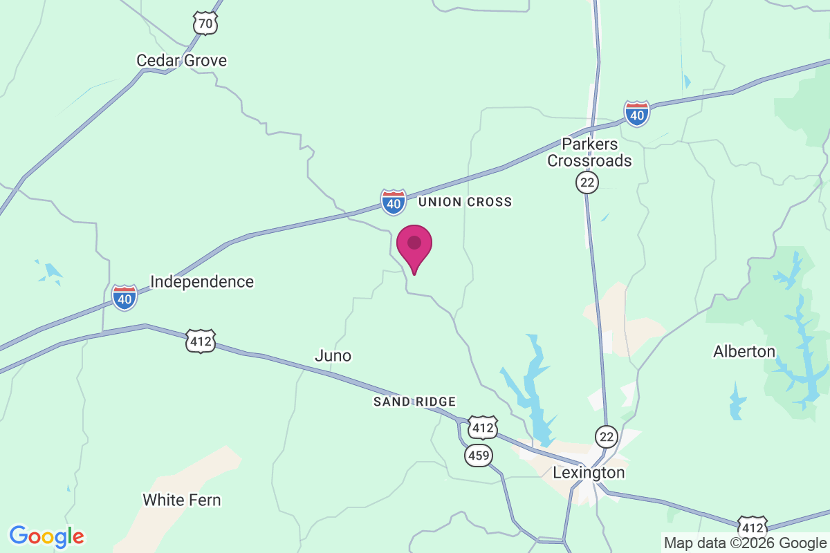 Bargerton map