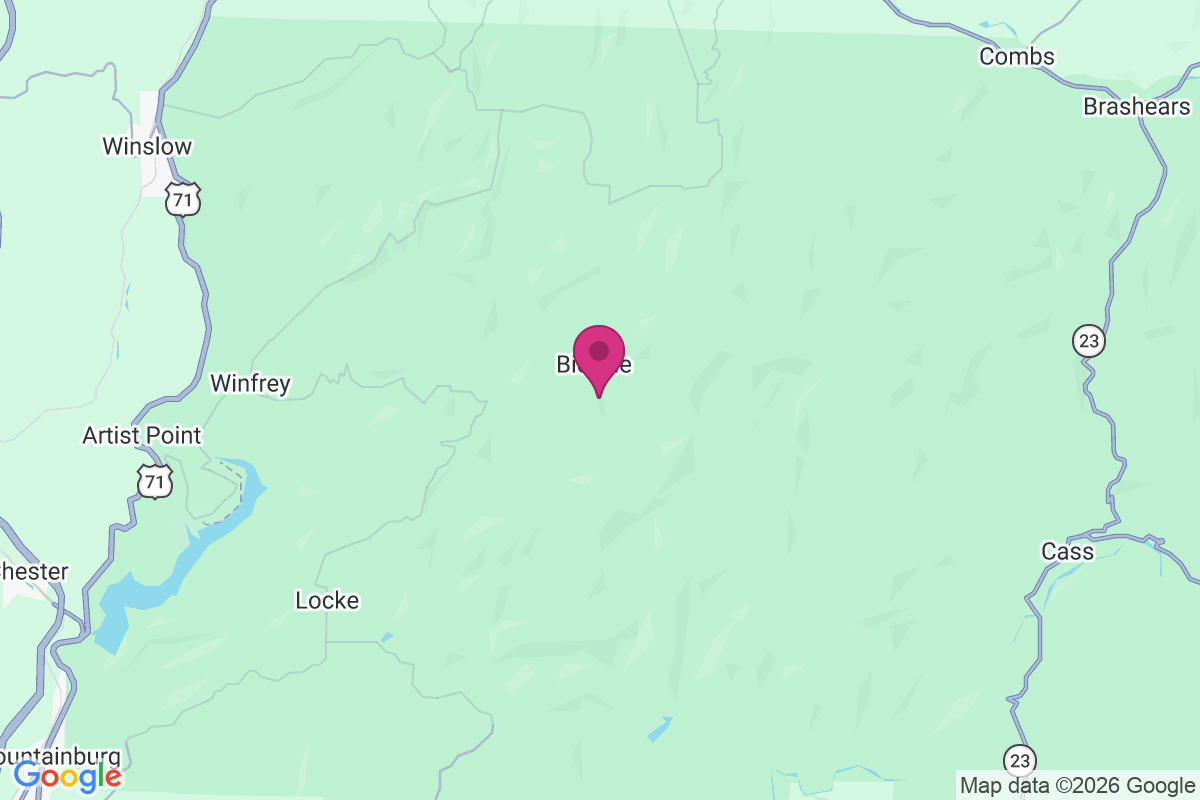 Bidville map