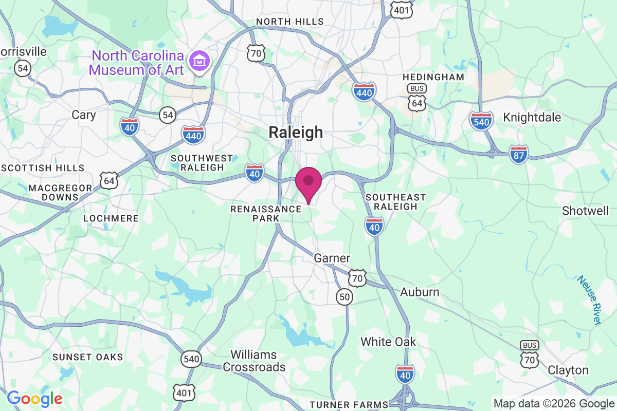 East Parkland map