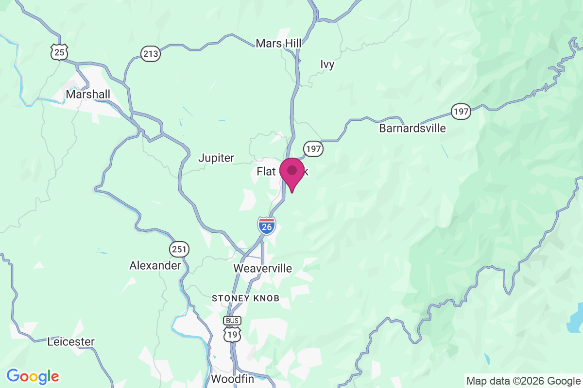 Stocksville map