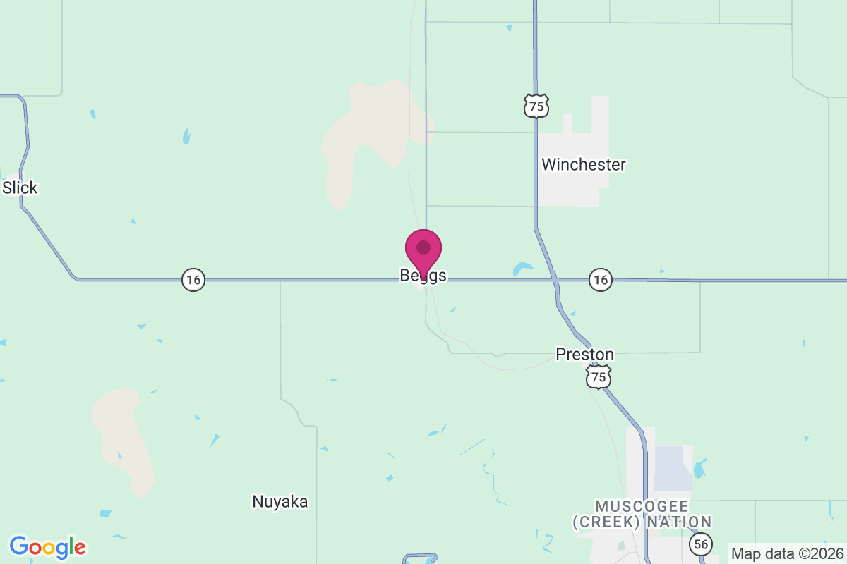 Beggs map