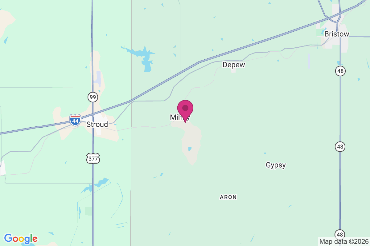 Milfay map