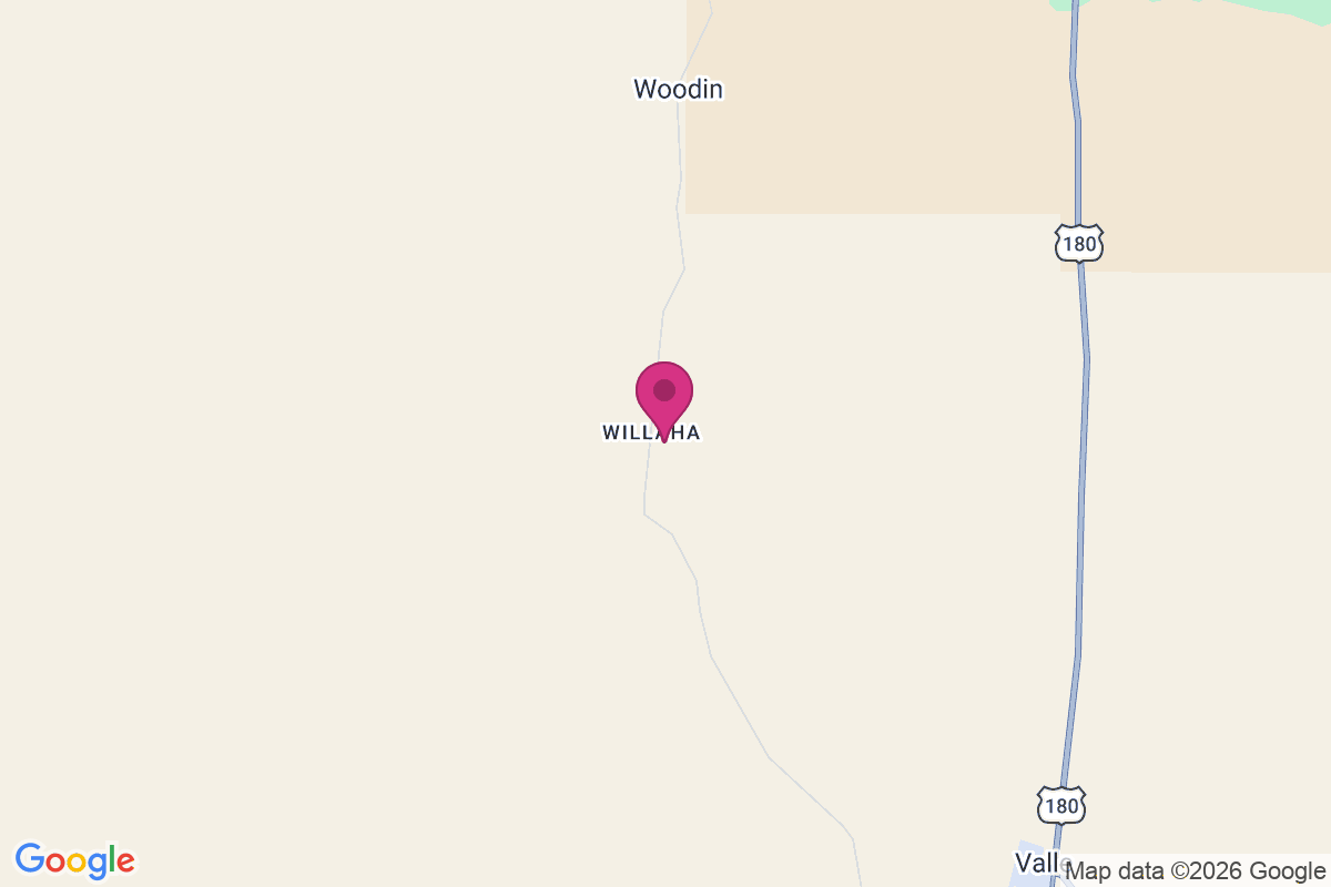 Willaha map