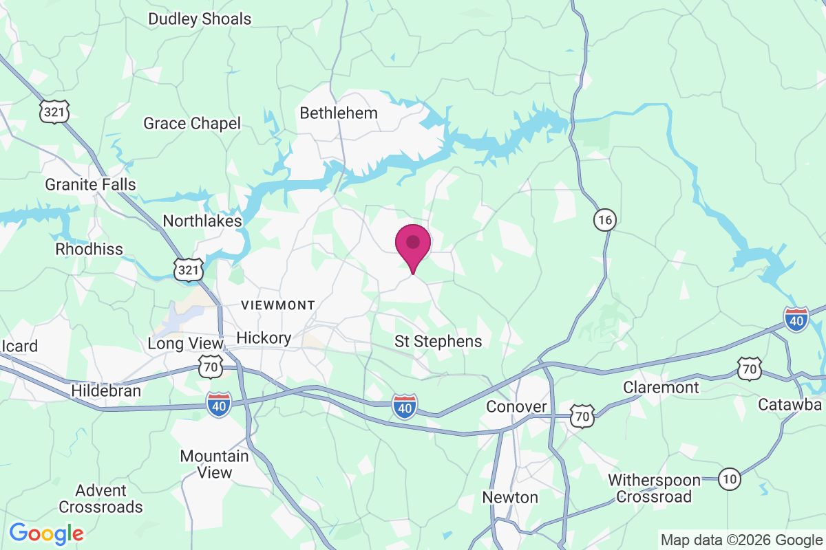 St Stephens map