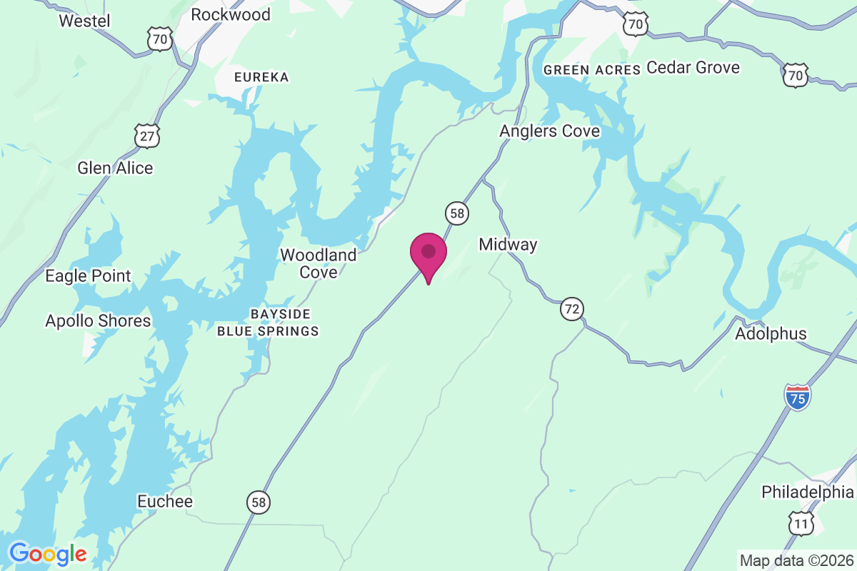 Barnardsville map