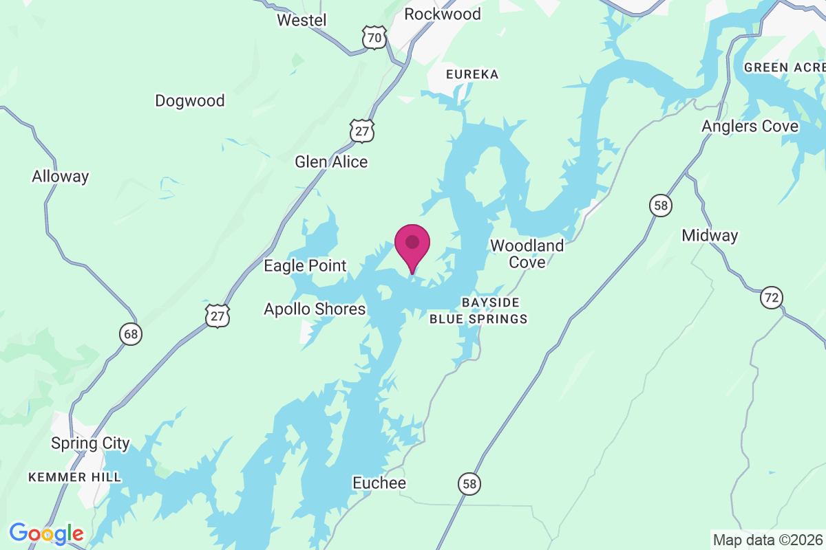 Bella Mara Estates map