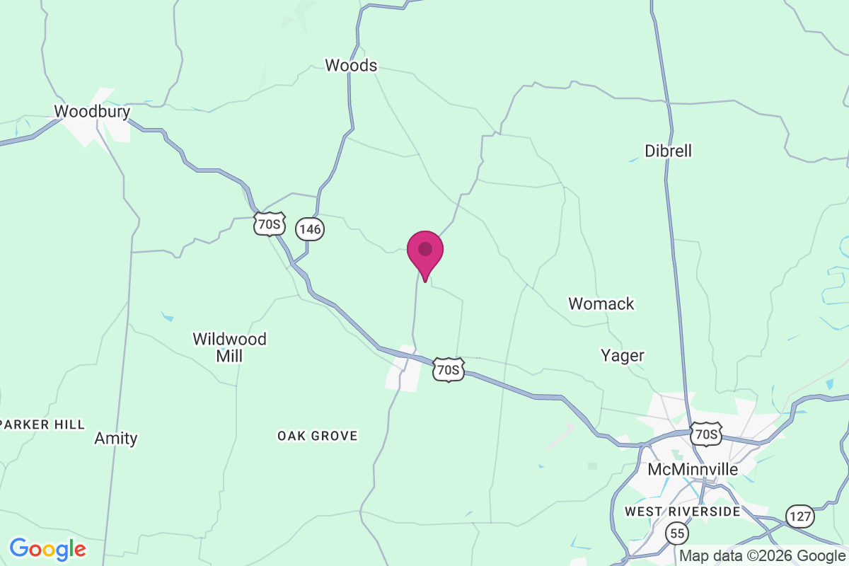 Bratchers Crossroads map