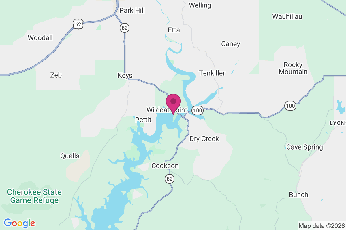 Wildcat Point map