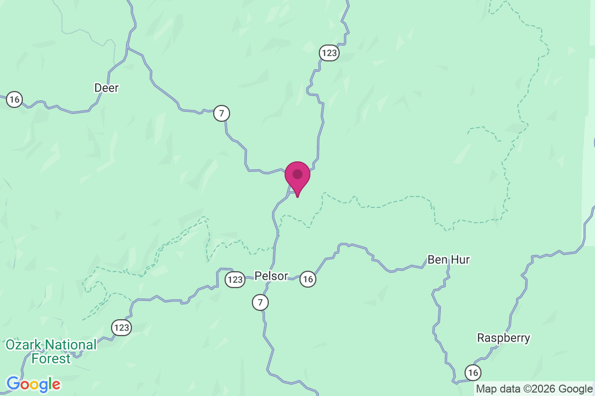 Pelsor map