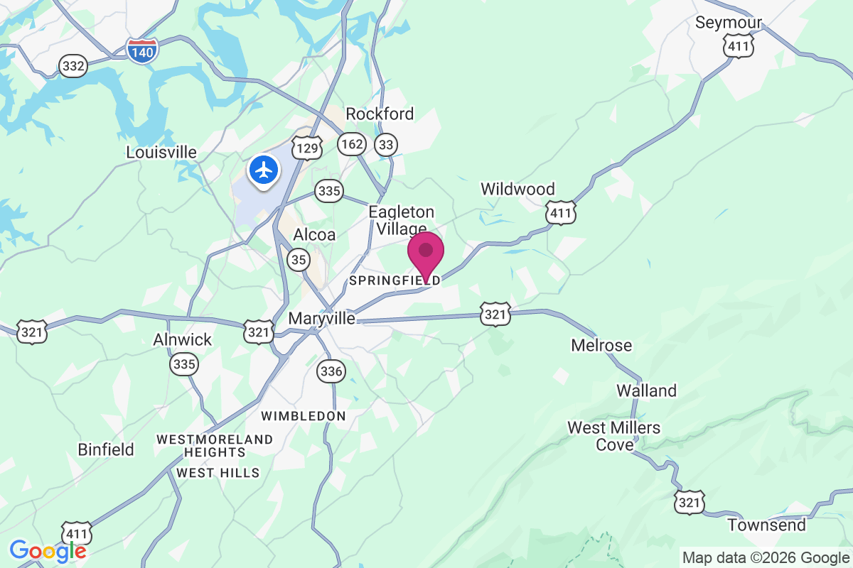 Asbury Estates map