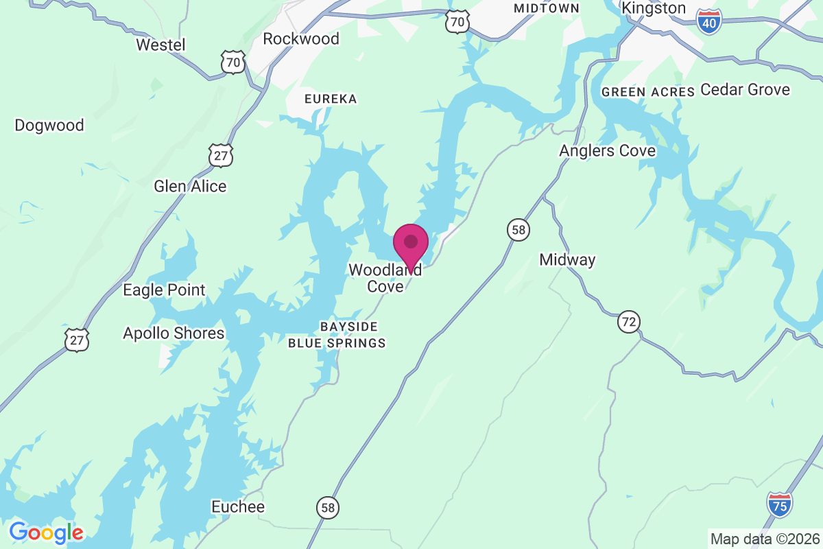 Cannon Subdivision map