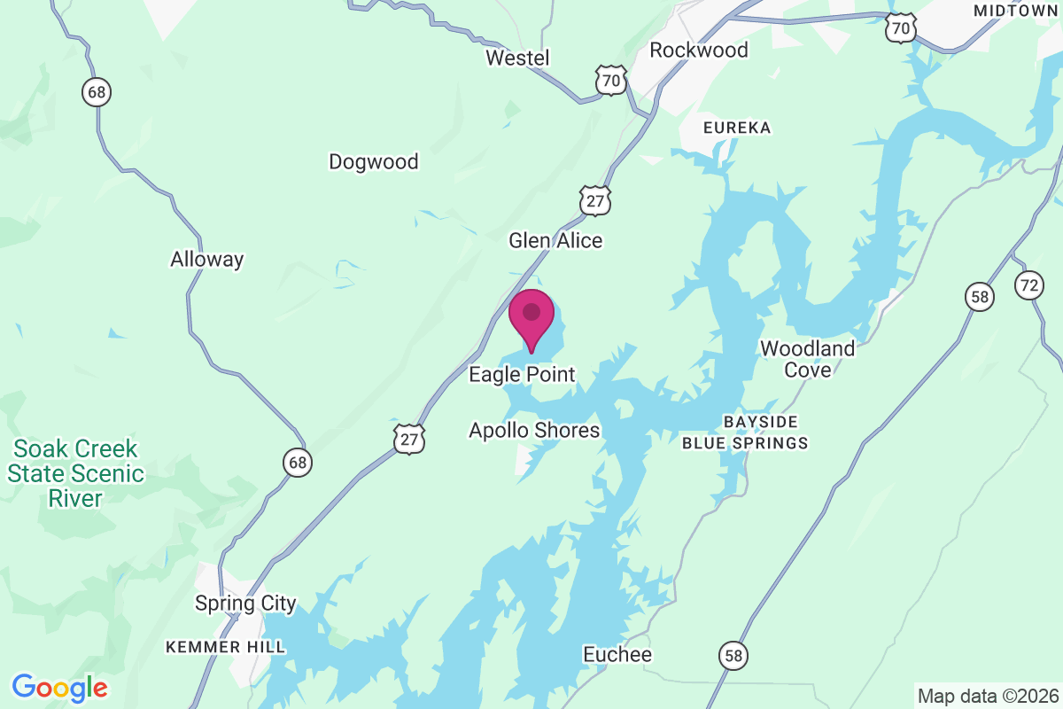 Reid Camp map