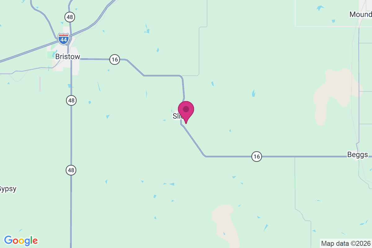Slick map