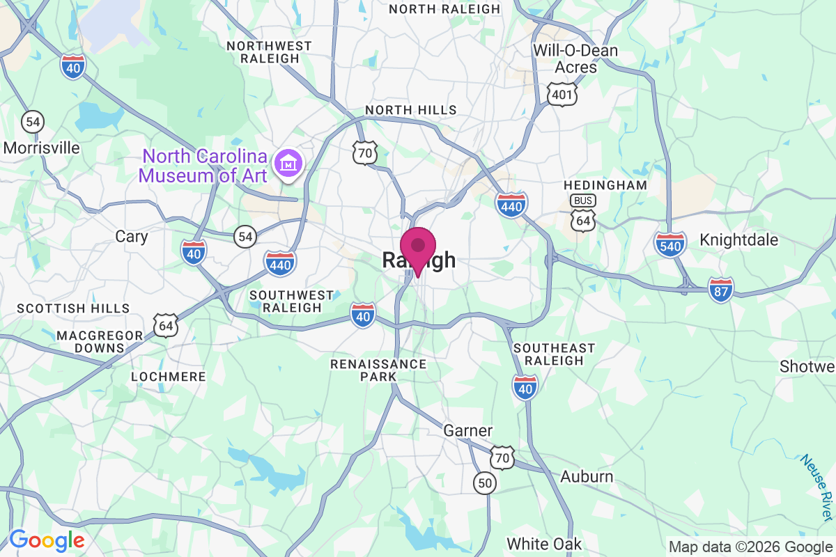 Raleigh map