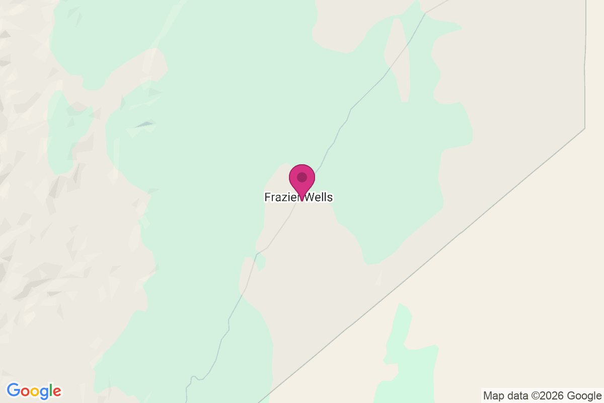 Frazier Wells map