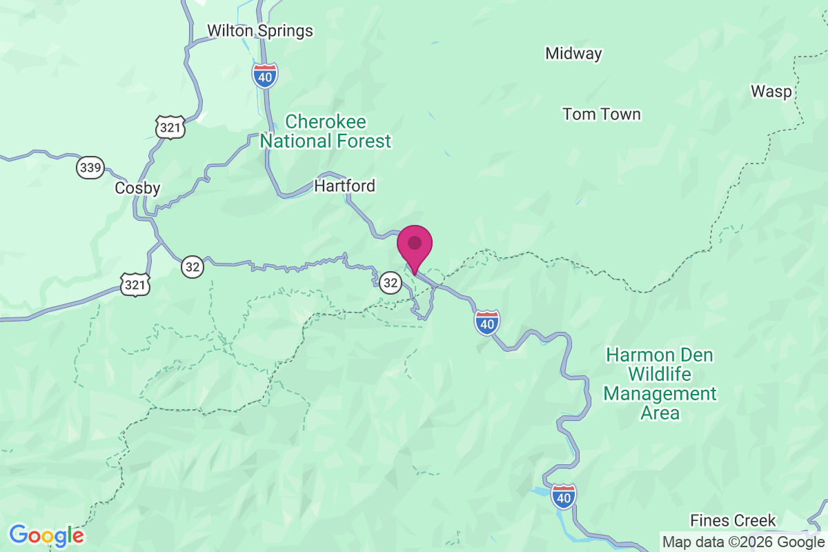 Browns map