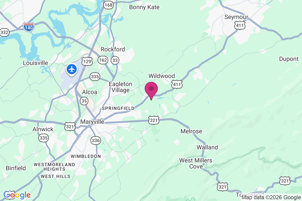 Peppermint Hills map