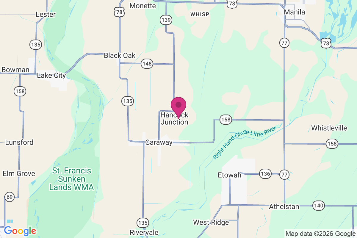 Hancock Junction map