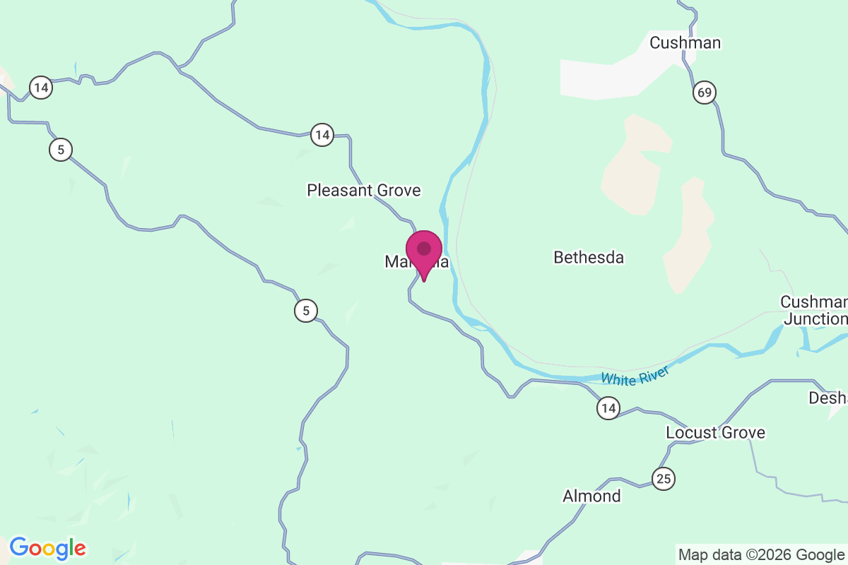 Marcella map