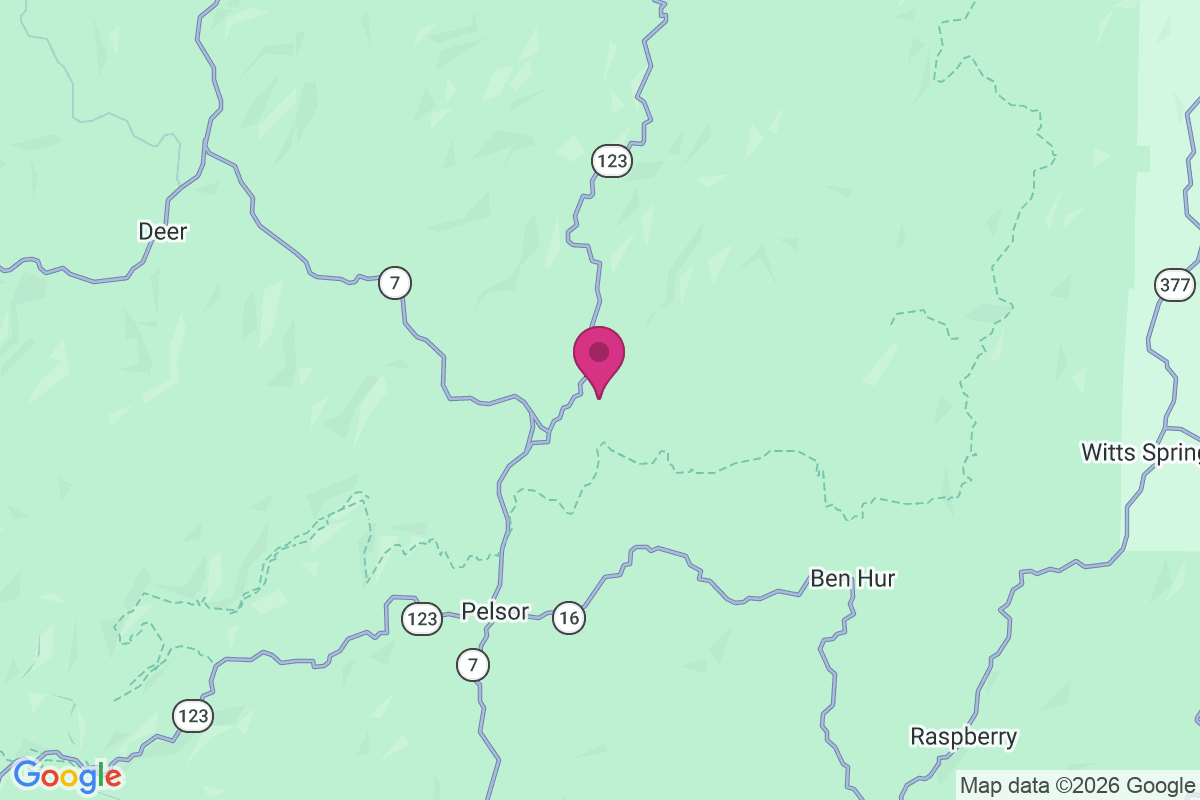Spence Jucntion map