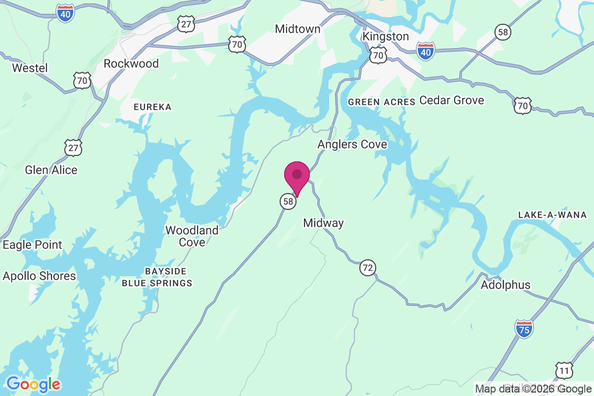 Fairview Acres map