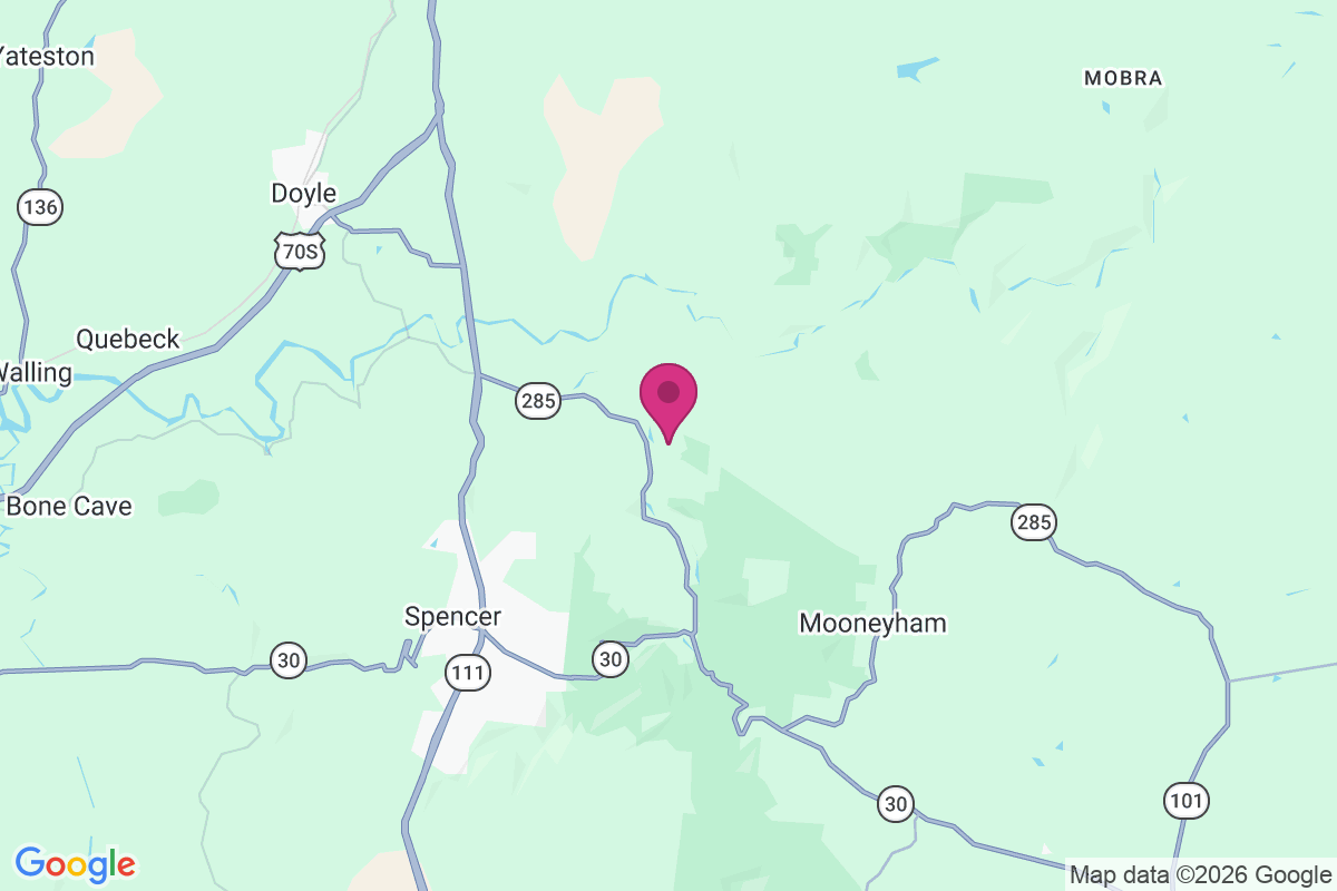 Sweetgum map