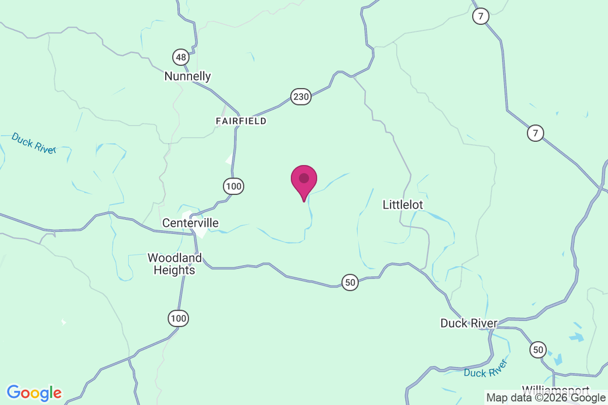 Graytown map