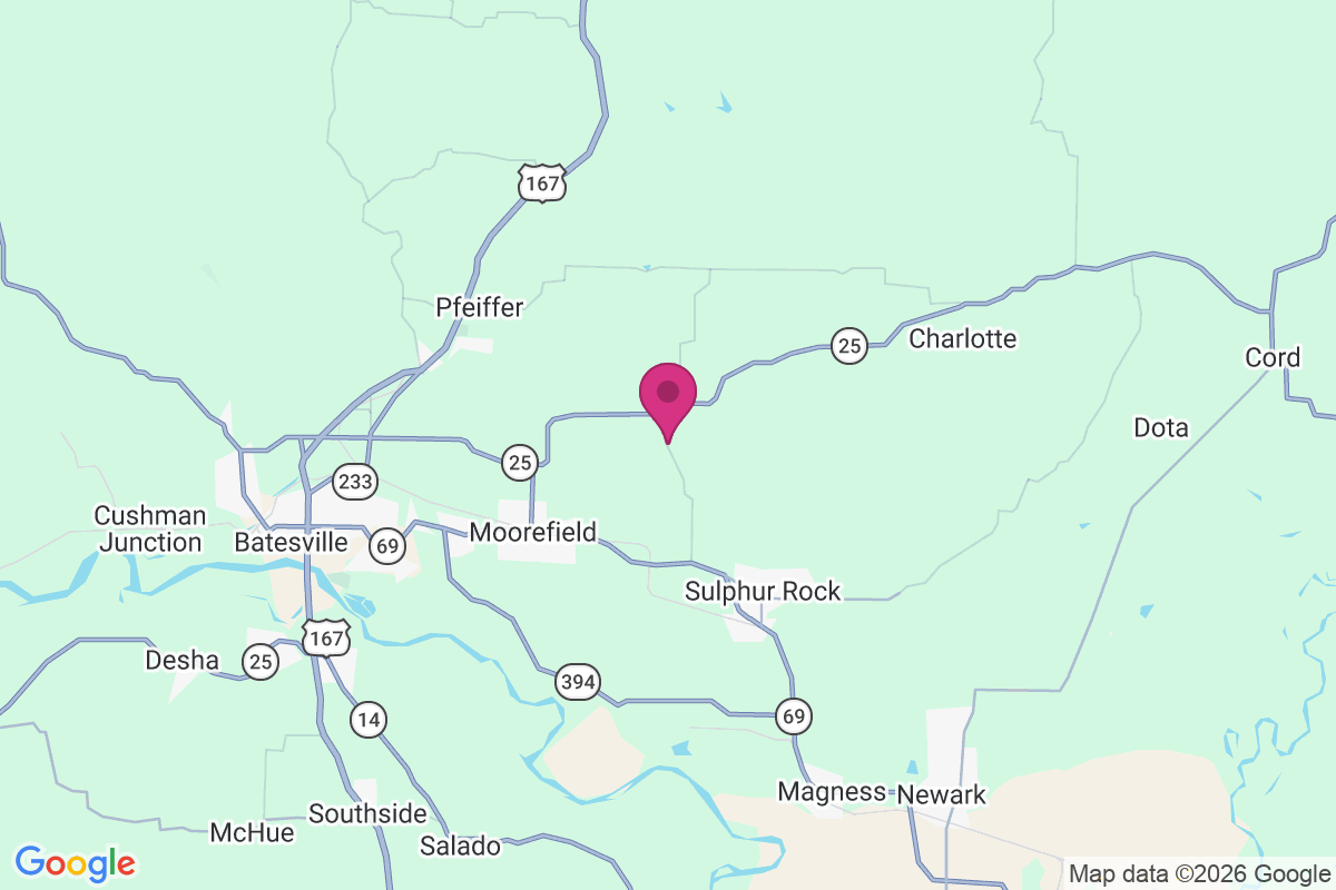 Gainsboro map