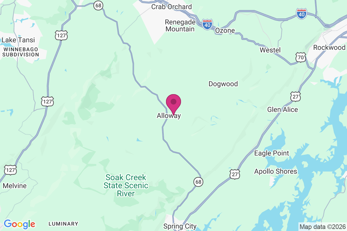 Alloway map
