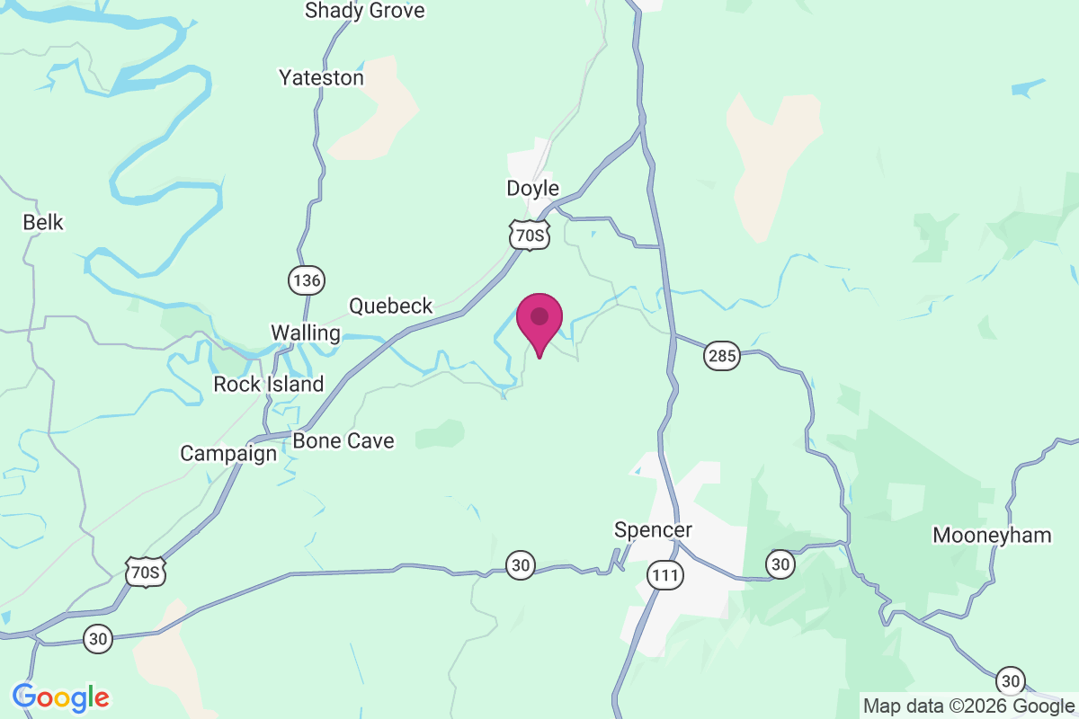 Sparkman map