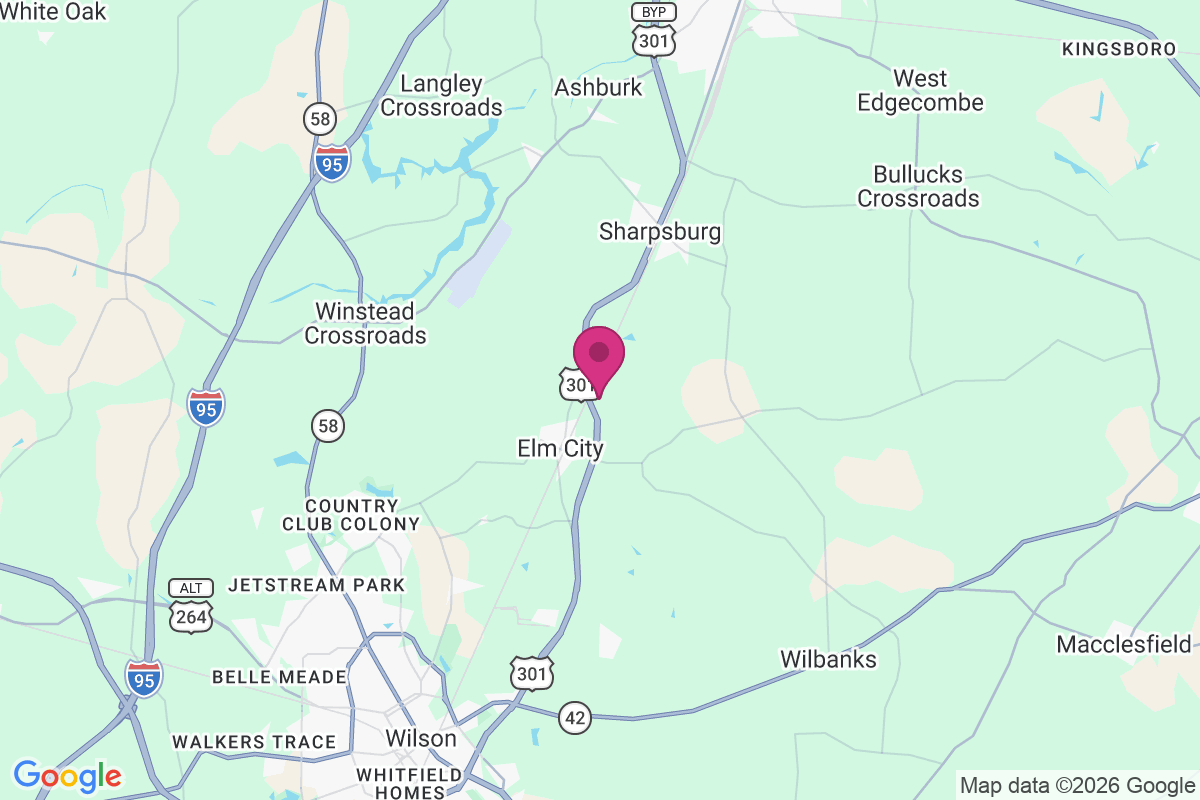 Cobbs Crossroad map