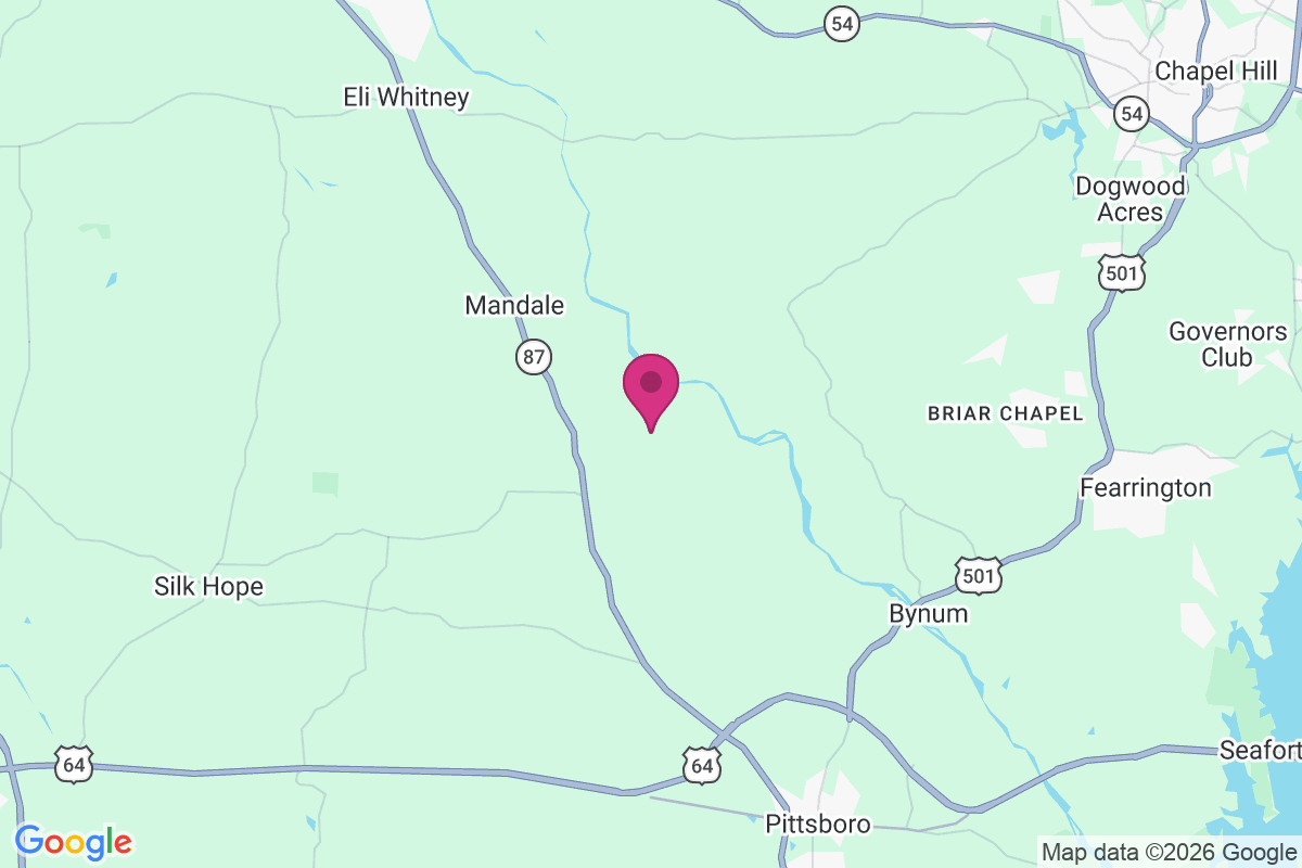 Terrells map