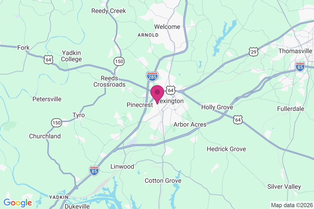 Georgetown Condominiums map