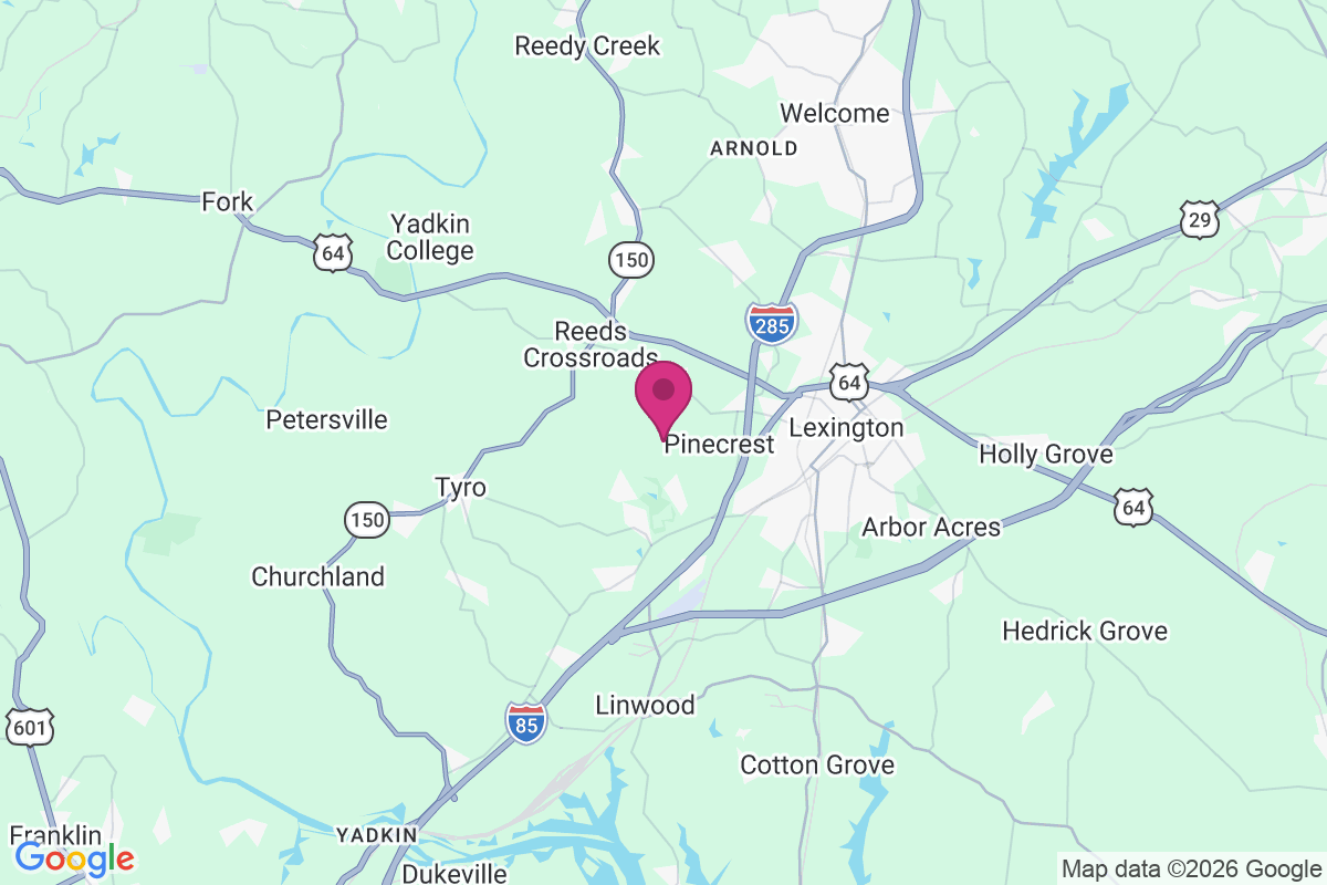 Lineberger Acres map