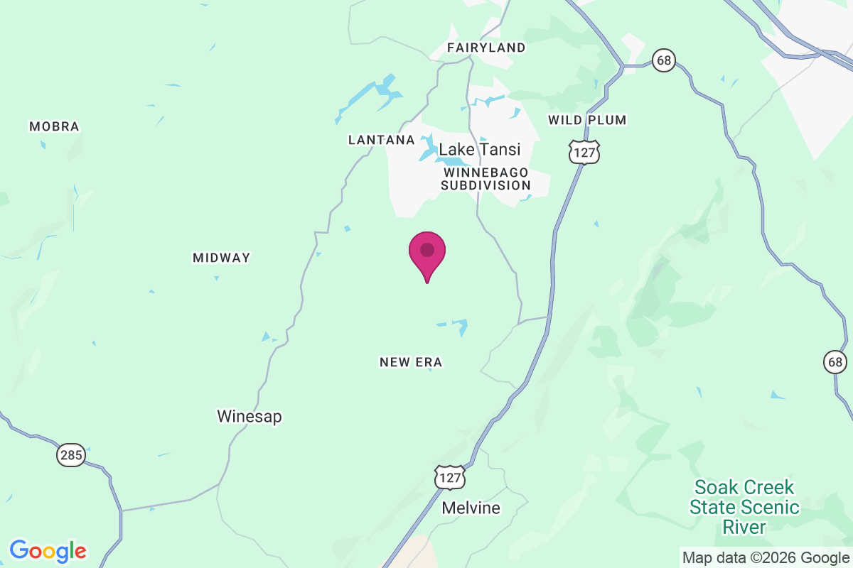Nicholson Heights map