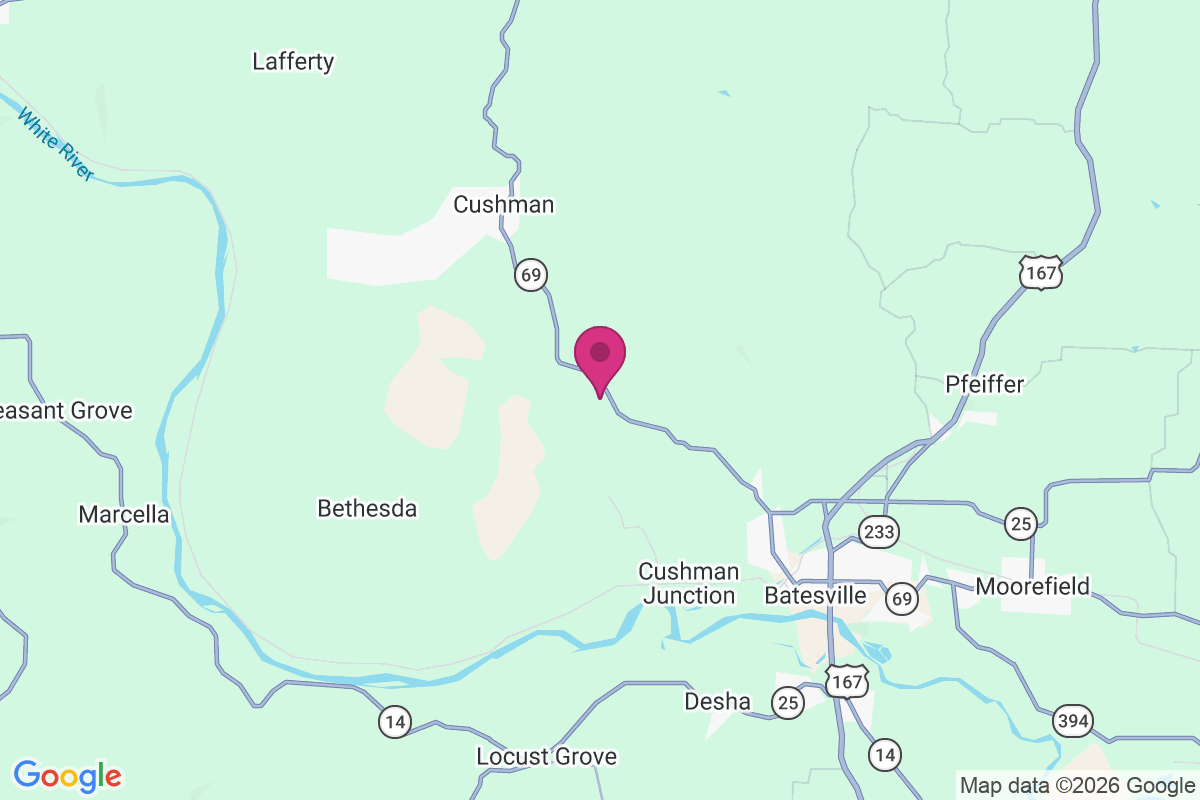 Big Spring Mill map