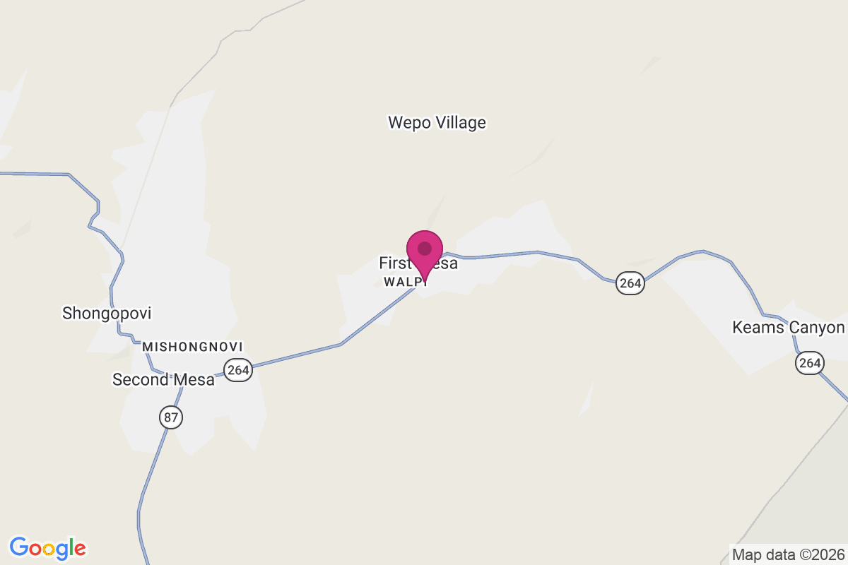 Polacca map