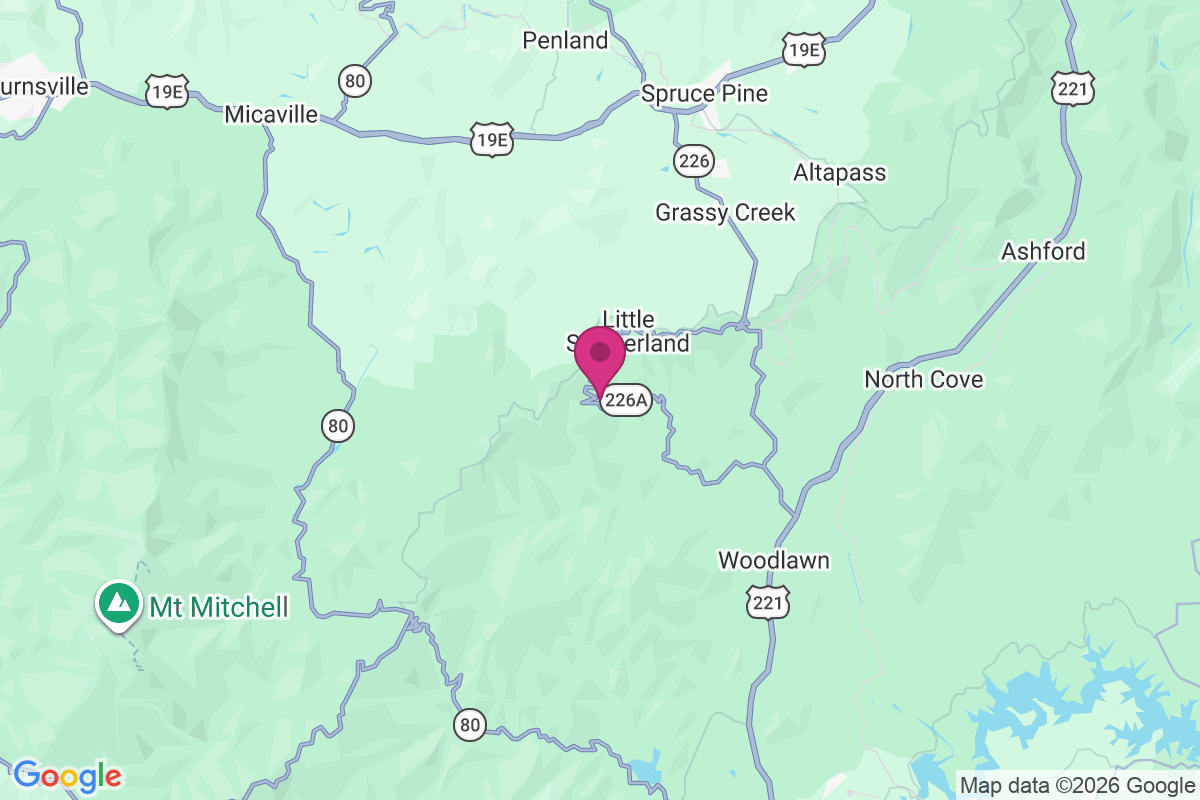 Osborne Knob map