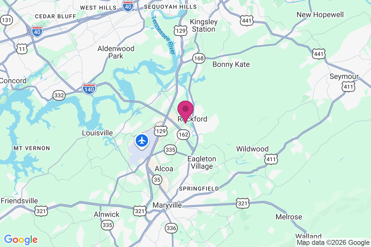 Glenmore Estates map
