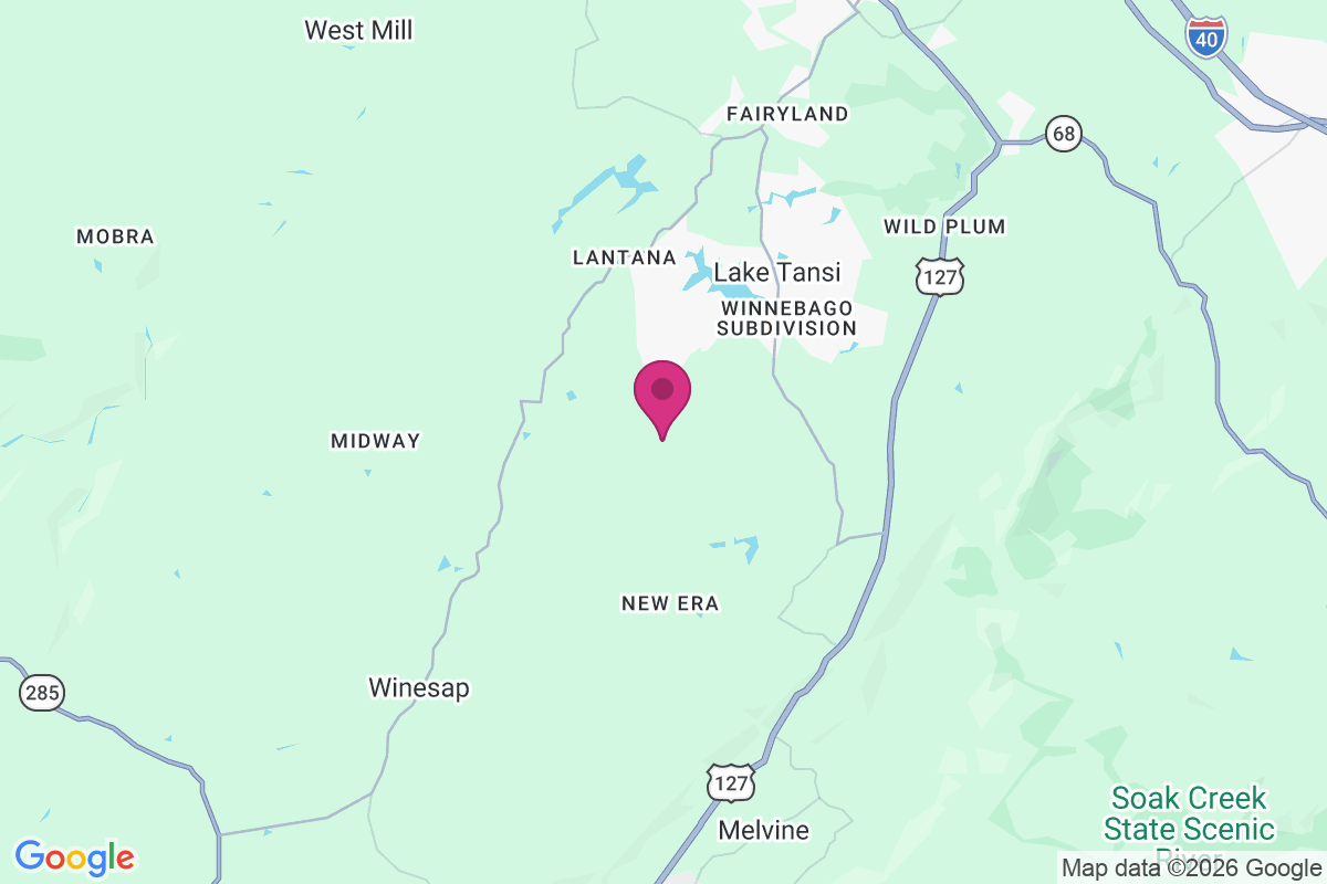 Vandever map