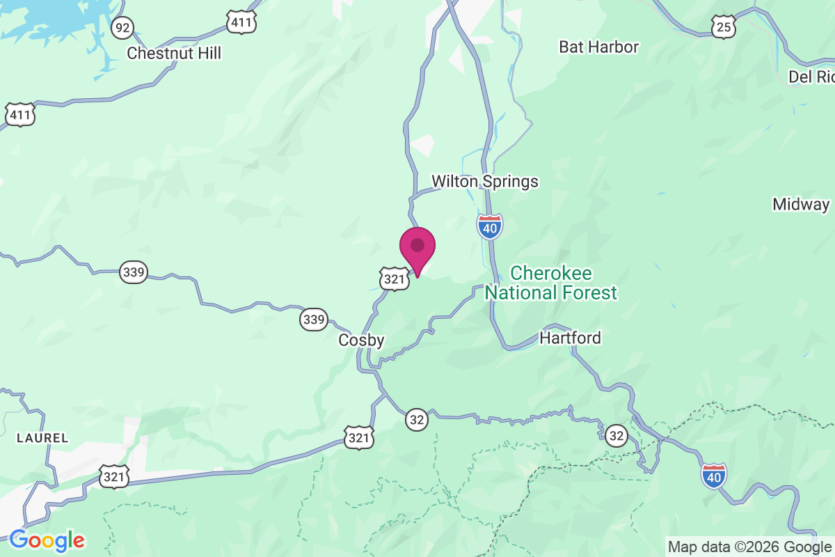 Padgett Mill map