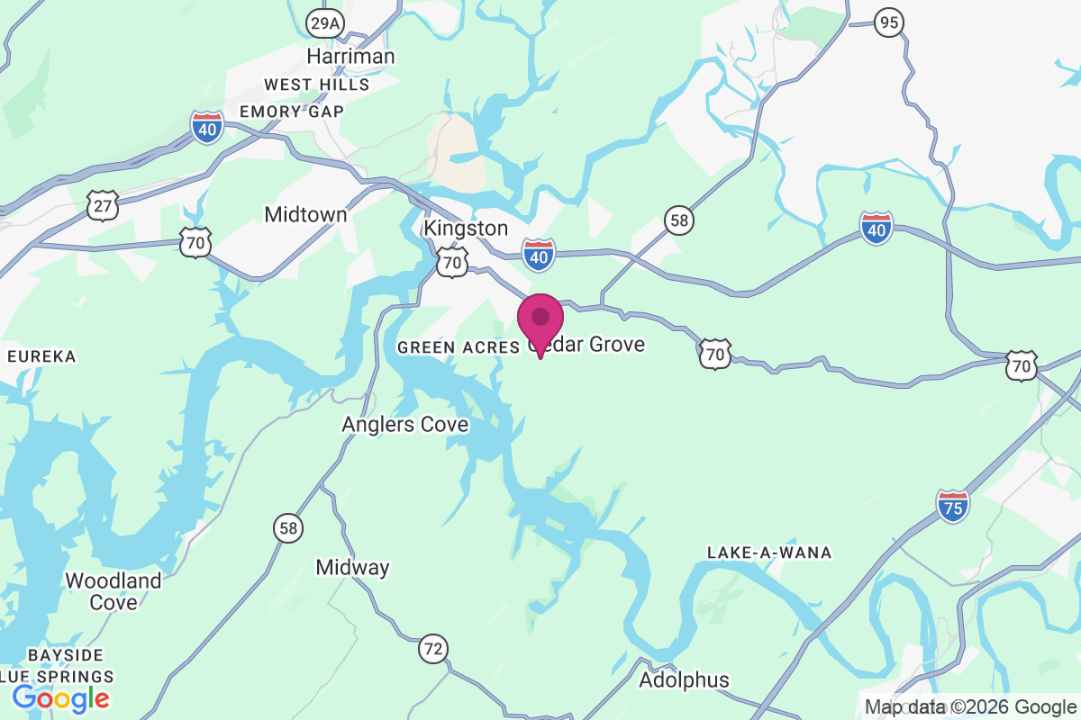 Edgewater Estates map