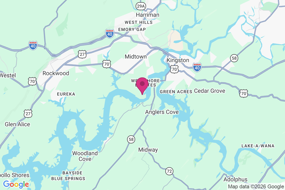 Circle M map