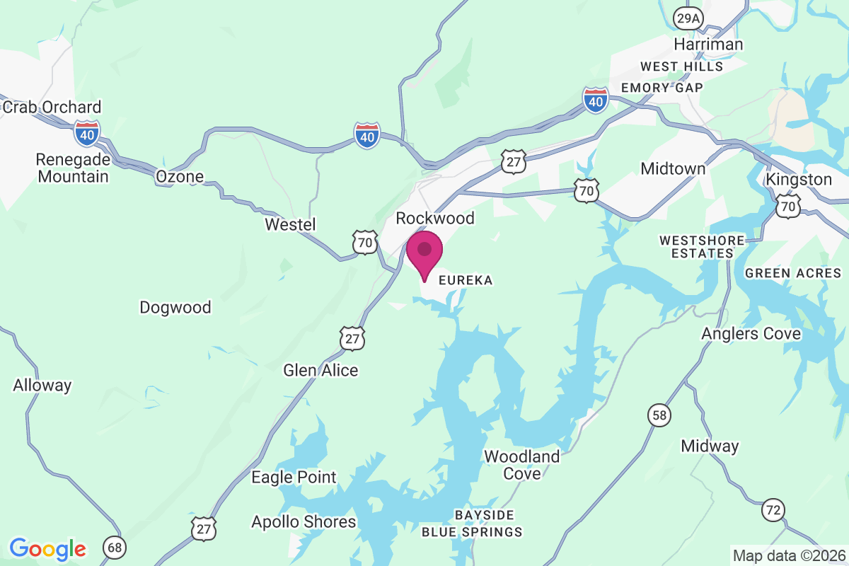 Lakemont Heights map