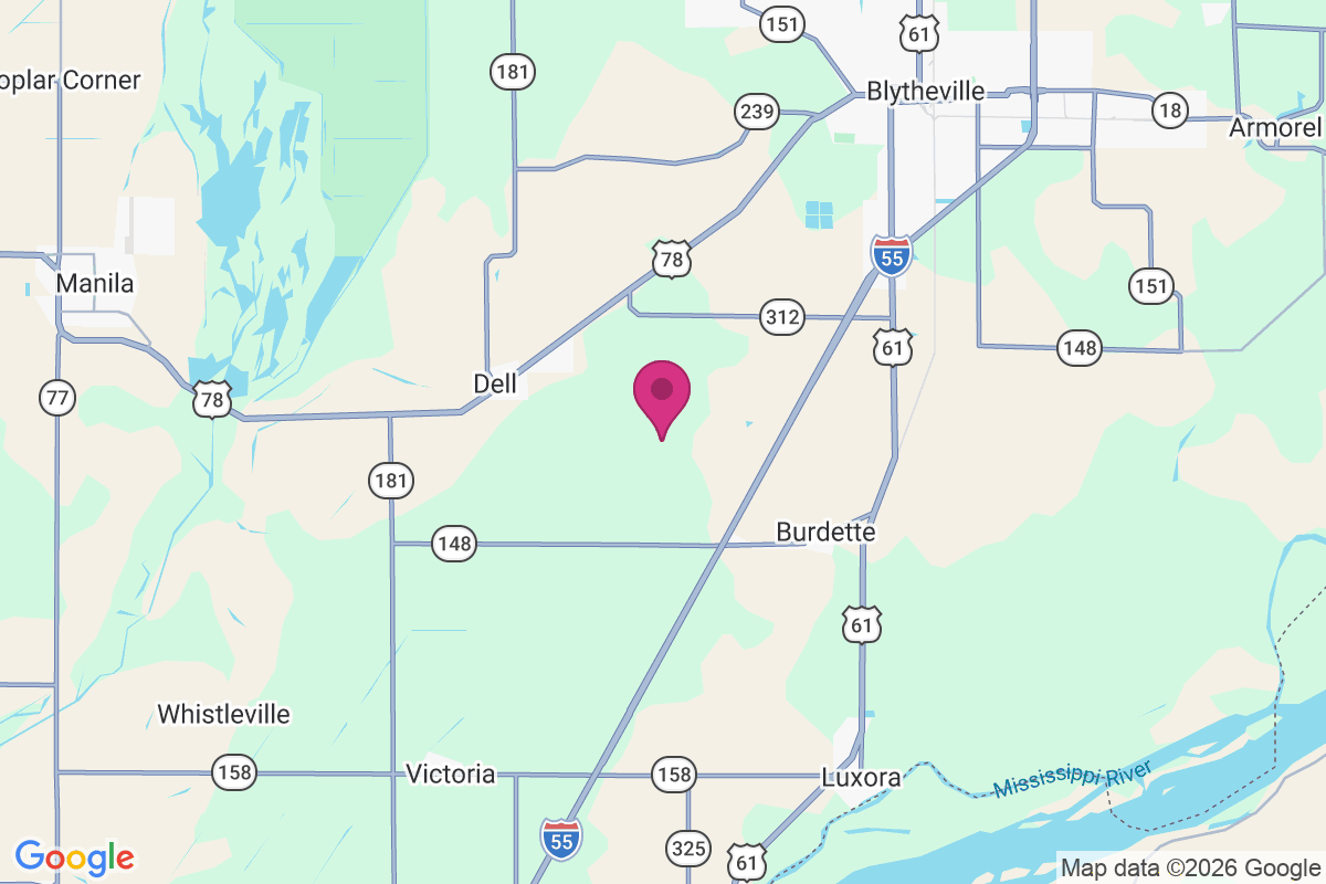 Cole Ridge map
