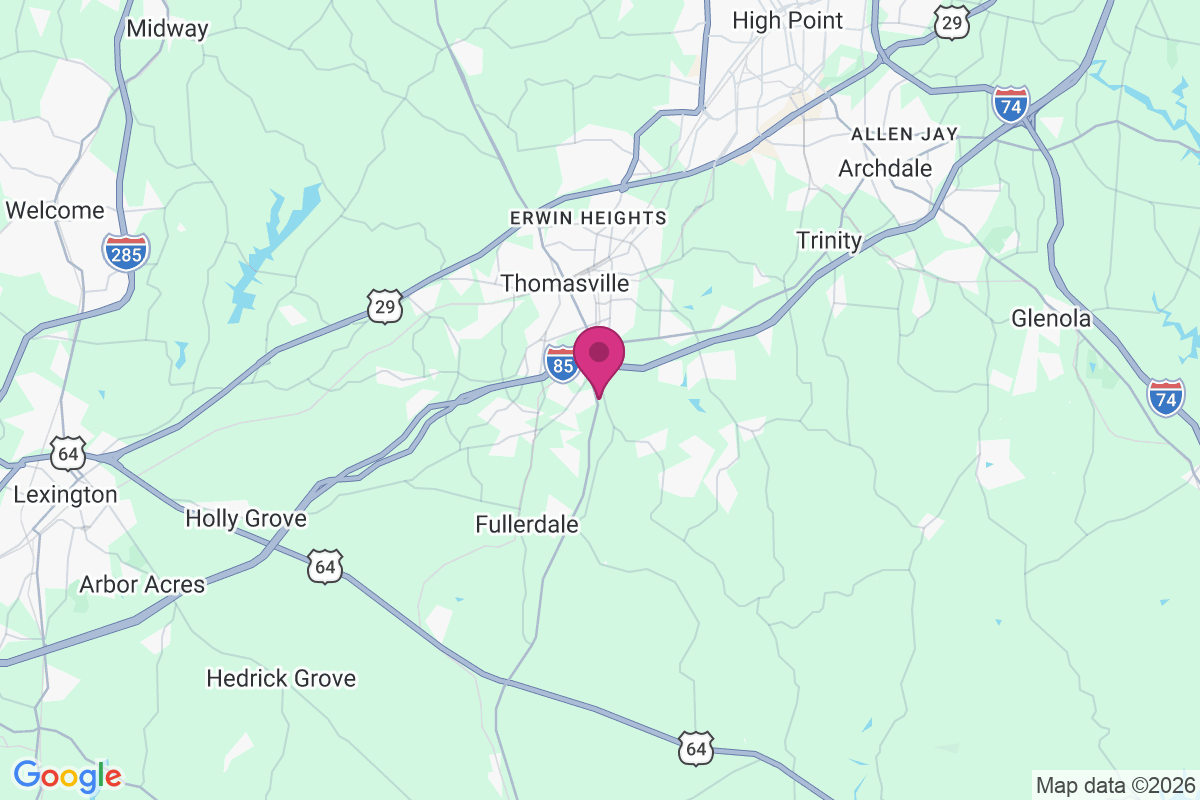 Fair Grove map