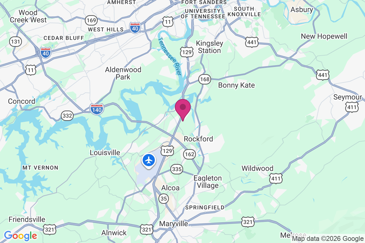 Rivertrace map