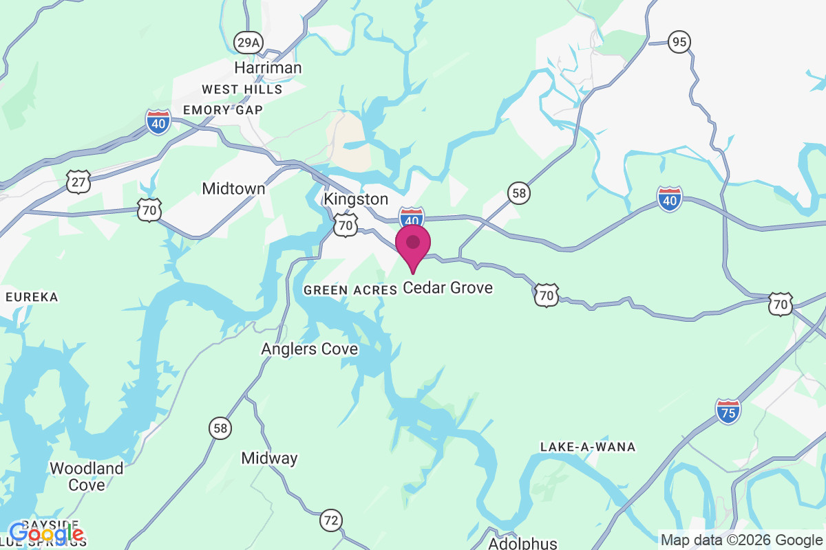 Eblen Estates map