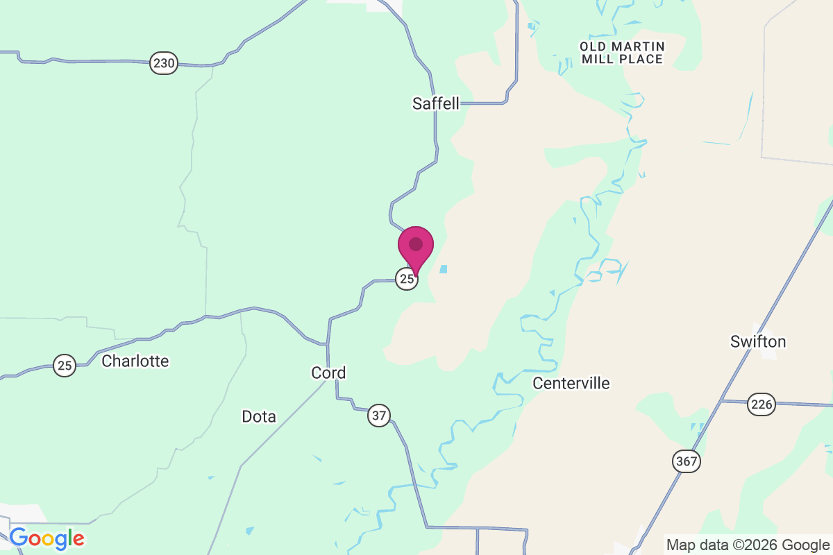 Dowdy map